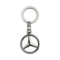 Automobilio raktų pakabukai Sagtis Raktų pakabukai Mercedes Benz W203 W204 W168 W163 CLA CLK CLS GLA GLC G500 W124 W205 C180 G63 Stilius kbvg50 sidabras