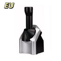 Automatinis veikimas Automatinis ledų gaminimo aparatas Šaldyto jogurto gaminimo aparatas Kasdieniam naudojimui UK black