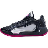 Jordan Luka 4 Low top Basketball Shoes Black/Pink Unisex HJ5225-400 40 gray