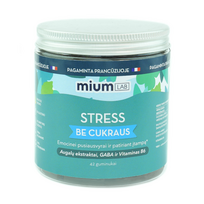 MIUM Lab Maisto papildas STRESS. Be cukraus. Guminukai, N42