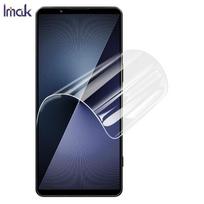 For Sony Xperia 1 VII Glass IMAK Hydrogel Film 4th Generation Full Coverage Screen Protector Sony Xperia 1 VII