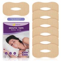 Wholesale 10/30Pcs 30Pcs Anti Snoring Sticker Gentle Less Mouth Seal Snore Mouth Tape Stop Sleep Strips Correction Sticker Tape white