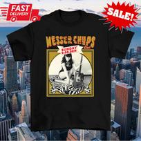 Rare Messer Chups Band Live Sunday Shirt Unisex Concert S-5XL CM903 Unisex T-Shirt S white