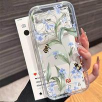 Phone Case For Xiaomi 15T Pro POCO X7 X6 X5 X4 X3 M7 F5 Pro F7 F5 F3 M3 Mi 11 Lite 5G NE 11T Pro Vintage Floral Silicone Cover POCO M3
