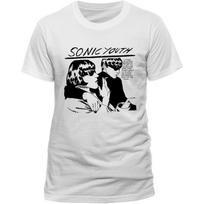 Apparel Sonic Youth - White Goo - unisex's T Shirt White S įvairiaspalvis