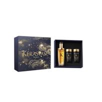 Kerastase Black gold limited edition starry night gift box, care set, hair care and nourishing 75ml+80ml*2 juoda