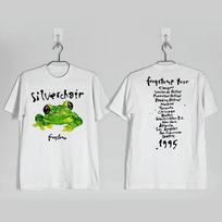 1995 Silverchair Frogstomp Tour Promo 2 Side Unisex White T- Shirt XXXL white
