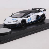 E modelis 1:64 Aventador Svj Metalinis Modelis gray