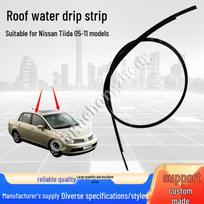 Nissan TIIDA 05-11 Roof Water Drip Seal Strip 73853-2DV0A Left Main Driver (L)
