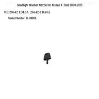 Headlight Washer Nozzle for Nissan X-Trail 2008-2013, Part Numbers: 28642-1DL0A, 28641-1DL0A