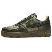 Nike Air Force 1 Low Quilted Satin Pack Cargo Khaki CU6724-333 40.5 gray