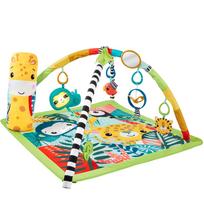 Fisher-Price Rainforest Gym with Animals [Birth (0 months) and up] HJW08 blue