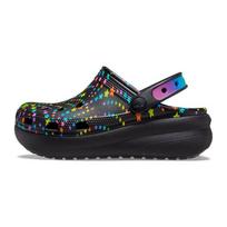 Crocs Classic Phantom Disco Sportiniai Basutės Juodos Daugiaspalvės Vaikams 208086-0C4 28-29 black
