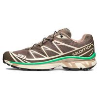 SALOMON XT 6 Mesh Slip Resistant Abrasion Resistant Coverage Low top Casual Trail Running Training City Commuting L47312000 44 ruda