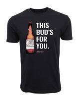Budweiser This Bud's For You Beer Bottle Graphic T-shirt XXXL