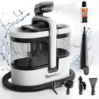 Teendow C7 Max kilimų siurblys, 1800 W galia, 16 kPa siurbimo galia, purškimo, šveitimo ir siurbimo režimai, 1600 ml/1500 ml dvigubi vandens bakeliai