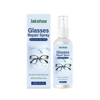 Lens Scratch Repair Spray Transparent Coating Protection for Eyeglasses Sunglasses Camera Lenses