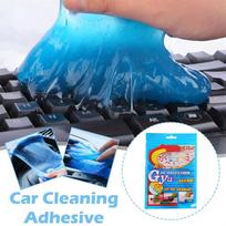 Automobilio salono valymo klijai Universalus Magic Sticky Dust Gel Cleaner Dirt Super nešiojamas kompiuteris skirtas Keyboa X7K9 1pcs įvairiaspalvis