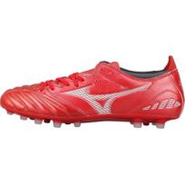 Mizuno Pro 3 Pro AG Dirbtinės dangos Patvarūs kvėpuojantys futbolo bateliai Vyriški sportbačiai Raudoni P1GA228460 39 red