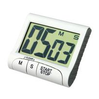 Portable Digital Countdown Timer Clock Large LCD Screen Alarm for Kitchen Cook balta