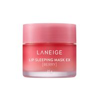 LANEIGE Lūpų miego kaukė EX Maitinanti lūpų priežiūra per naktį 20g (Uogų / Mėtų šokolado / Obuolių žaliosios citrinos / Greipfrutų) Berry pink