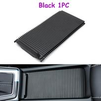 V40 Car Interior Central Cup Holder Slide Roller Blind Cover For Volvo 2013- 31307646 8632775 Black 1PC gray