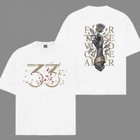 Clair Obscur Expedition 33 Shirt, For Those Who Come After Tee XL gray