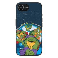 for Motorola Moto G04 G13 G14 G22 G23 G20 G32 G34 G35 G64 G82 G84 G53 G60 G72 E14 E15 E13 Phone Case N-Ninjas Anime T-Turtles Motorola Moto G60S black