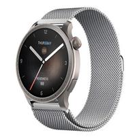 22mm 20mm Milanese Strap for Amazfit Balance 2/Bip 6 5/GTR 4 3 Pro 47mm Magnetic Bracelet for Amazfit Active 2/GTS 4 3 mini Band 22mm Universal