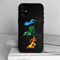 Bike Sports-S  Phone Case For Samsung S25,S24,S21,S22,S23,S30,Ultra,S20,Plus,Fe,Lite,Note,10,Black Cover Samsung S24fe gray