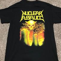 Nuclear Assault Survive  Unisex Cotton TShirt S To 5XL Unisex T-Shirt S įvairiaspalvis