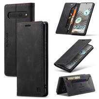 for Google Pixel 7 6 Pro Wallet Case, RFID Blocking Card Slot Stand Phone Case PU Leather Magnetic Flip Cover for Pixel 6 Pro f Google Pixel 6 Pro juoda