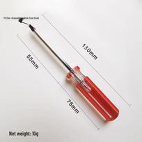 Dyson V10/V11 Vacuum Dustbin Sealing Ring - Transparent Lid Accessory gray