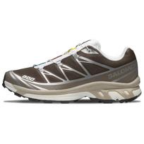 Salomon XT-6 Žemės rudumo riešutmedžio unisex sportbačiai avalynė-Sidabriniai L49209900 41⅓ gray