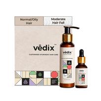 Vedix Vikleda šampūnas ir Vithan plaukų augimo serumas rinkinys moterims ir vyrams | Sausiems plaukams ir plaukų augimui | 100 ml + 40 ml
