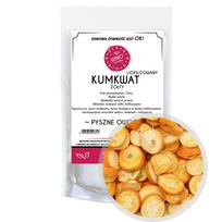 Kumquat yellow freeze-dried halves - 50g Kumquat fruit