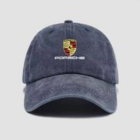 Automobilinė beisbolo kepuraitės skydelis Apsauginis nuo saulės dangtelis Unisex Reguliuojamas apsaugos nuo saulės dangtelis Porsche Cayenne Panamera Macan Boxster Cayman 718 911 Lipdukas black