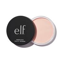 e.l.f. Poreless Putty Primer, Silky, Skin-Perfecting, Lightweight, Long Lasting, Smooths, Hydrates, Minimizes Pores, Flawless Base & Finish, All-Day beige
