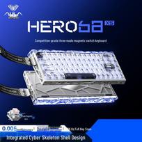 AULA HERO68XS Tri-Mode Magnetic Switch Mechanical Keyboard