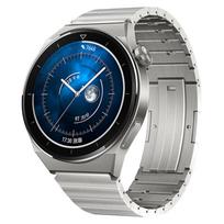 22 mm titano metalo laikrodžio apyrankė HUAWEI GT 3 Pro 46 mm/GT3 GT 2 46 mm/GT2 Pro riešo dirželis Apyrankė Laikrodžio apyrankė Juoda Sidabrinė Pilka 22mm sidabras