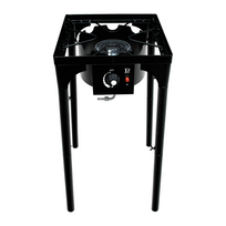 POWER TOP 1 Dujinė Viryklė su Pjezo Uždegimu 4,5 kW