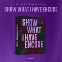 (Blu-ray) IVE - 1-asis PASAULINIS TURAS [SHOW WHAT I HAVE - ENCORE] black