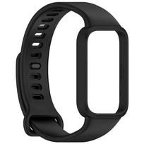 Suderinamas pakaitinis apyrankės dirželis, skirtas Redmi Band 3 arba Smart Band 9 Active apyrankei juoda