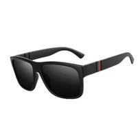 Polarized Sunglasses Men Square Sun glasses Luxury  Retro Classic Sport Glasses Vintage Men Classic Driving Outdoor Glasses gray