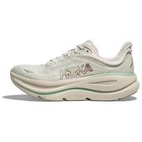 HOKA  Bondi 9 Wide Truffle Salt Sea Glass Women Sneakers Green 1162014-TLSL 37 white