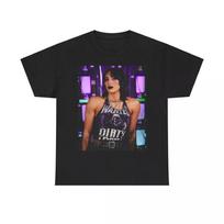 Rhea Ripley WWE Shirt.webp Unisex T-Shirt S brown