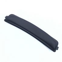 1 pora putų ausų pagalvėlių užvalkalų, kempinių ausinių pagalvėlių, naujų ausų pagalvėlių Logitech G935 G635 G933 G633 Leather Headband gray