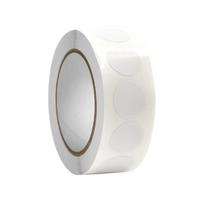 19mm Round Color Coding Labels Waterproof Adhesive Backing Color Round Stickers Mailing Seals Coated Paper Adhesive Stickers (White,1600*900*700MM) balta