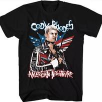 Rare Cody Rhodes Shirt Black Gift For Fans Men Women S-5XL T-Shirt L gray