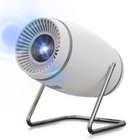 Nešiojamas 4K Mini projektorius 10000 liumenų LED 1080P WiFi Bluetooth Namų kino teatras